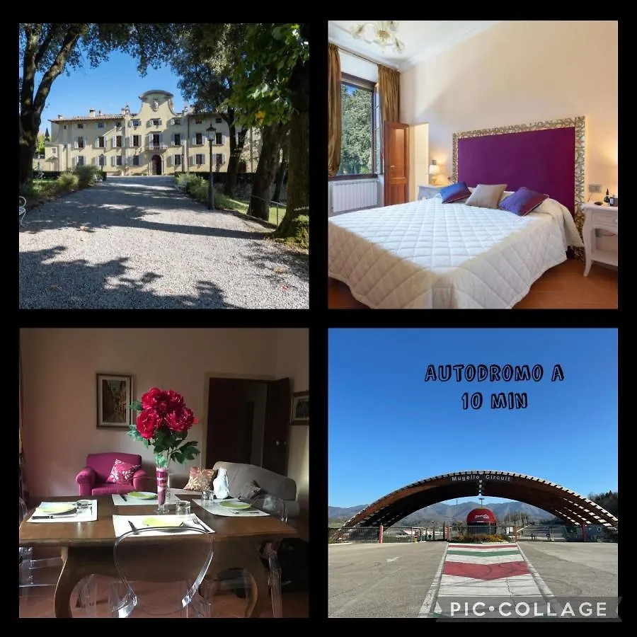 Villa Gerini Ronta Apartment