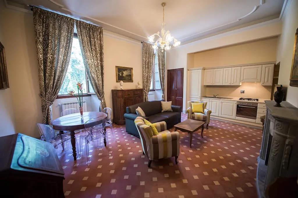 Apartment Villa Gerini Ronta